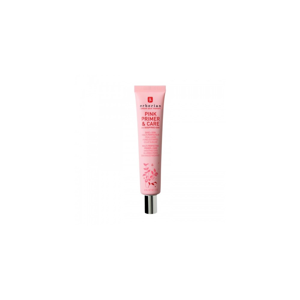 Erborian Pink Primer & Care Base E Primer Perfezionatore 45 Ml 