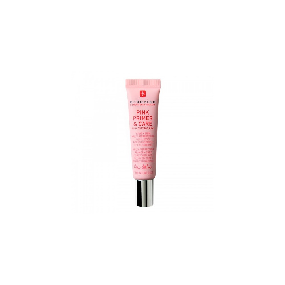 Erborian Pink Primer & Care Primer Illuminante Perfezionatore 15 Ml 