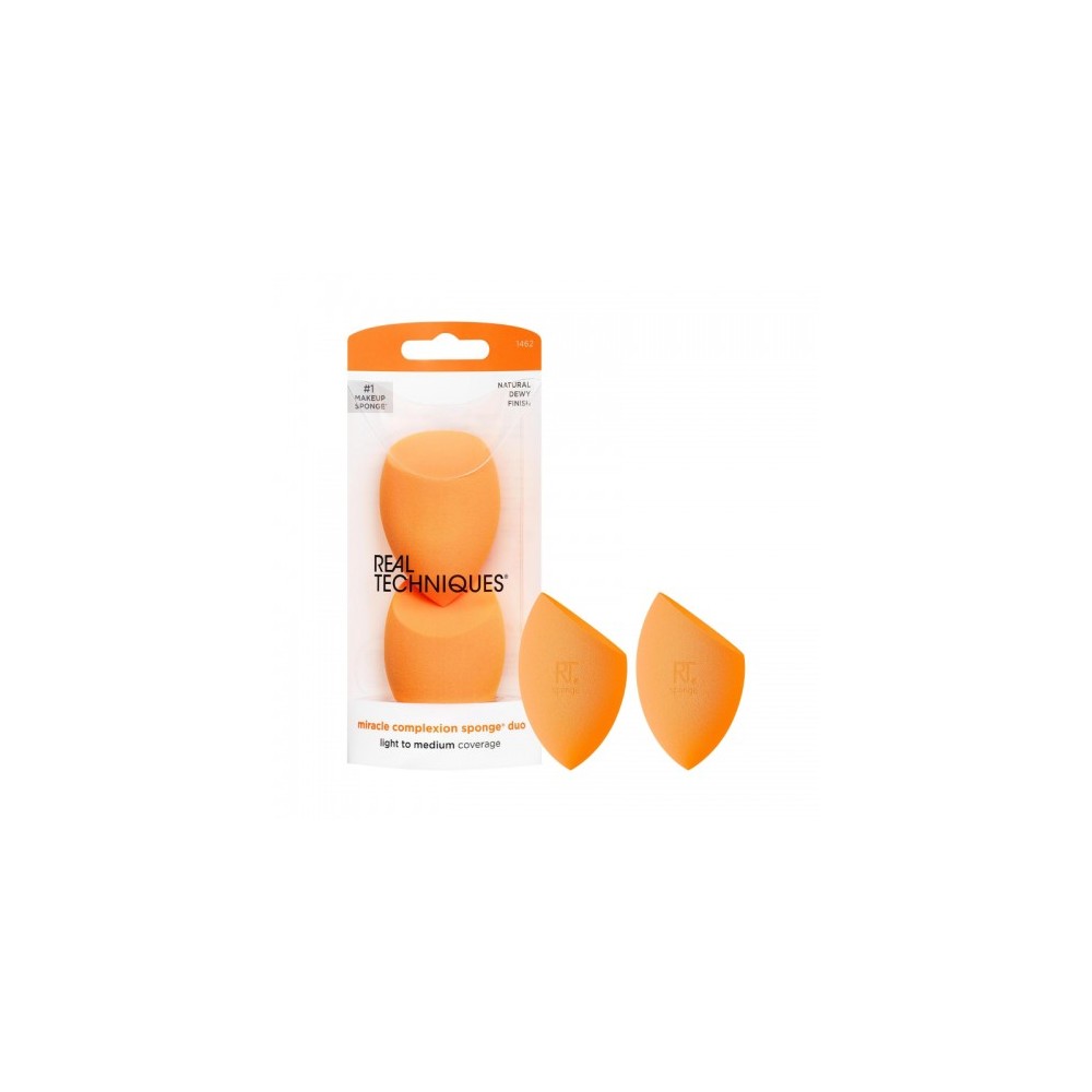 Real Techniques Miracle Complexion Sponge 2 Spugnette Viso 