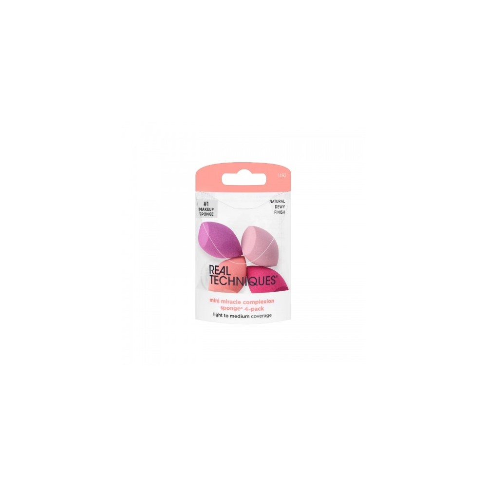 Real Techniques Miracle Mini Complexion Sponge Set Da 4 Spugne 