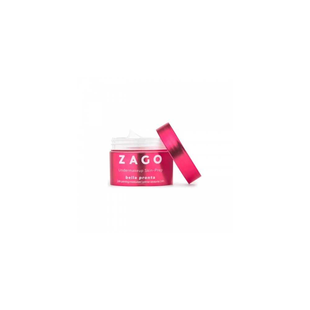 Zago Undermakeup Skin-Prep Bella Pronta Primer Idratante 24H Viso 30 Ml 