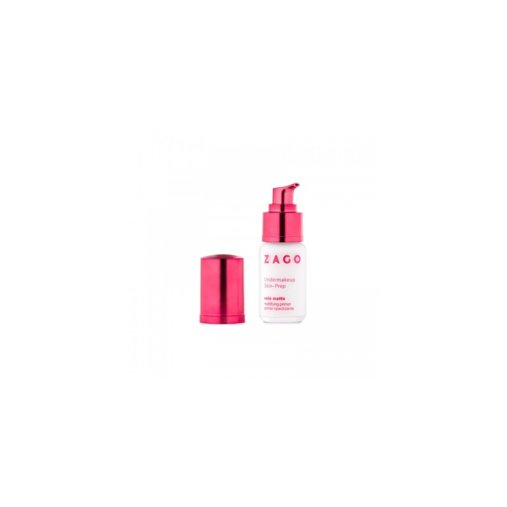 Zago Undermakeup Skin-Prep Solo Matte Primer Opacizzante 30 Ml 