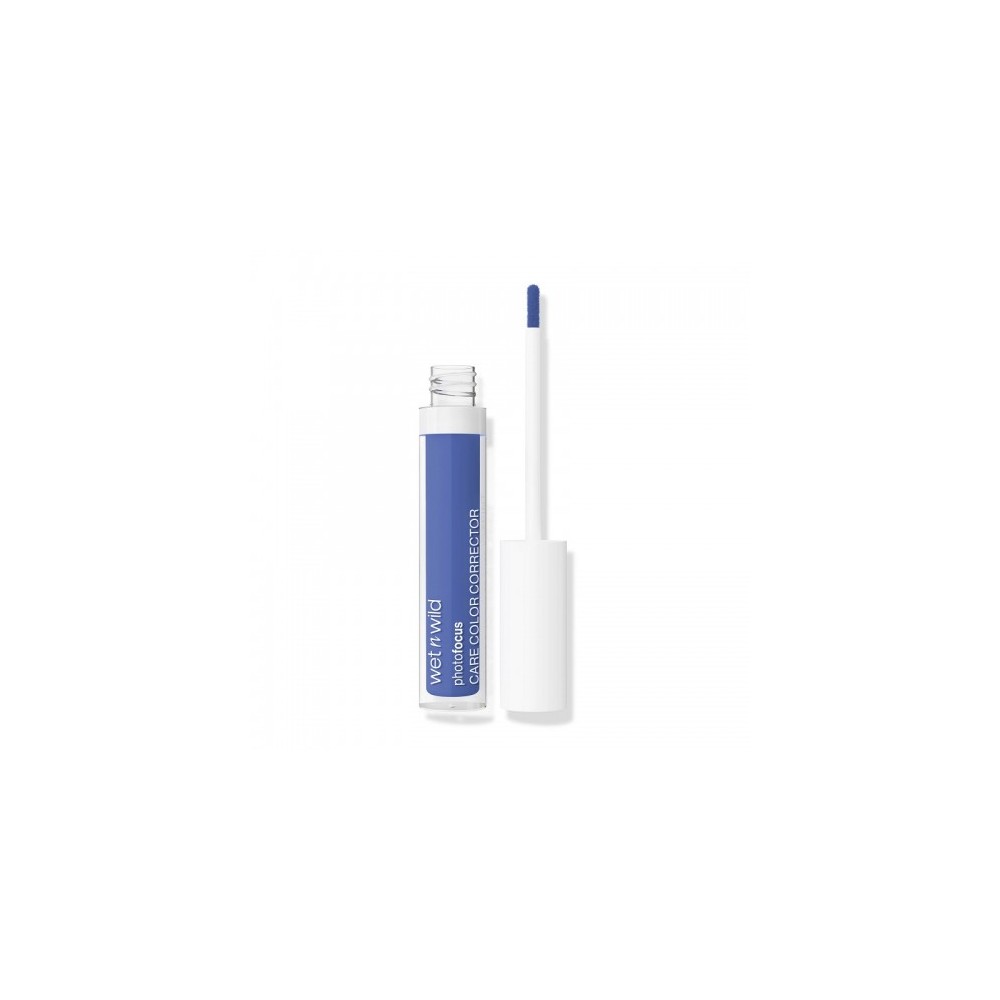 Wet N Wild Photo Focus Care Color Of Corrector Correttore Liquido Blue 