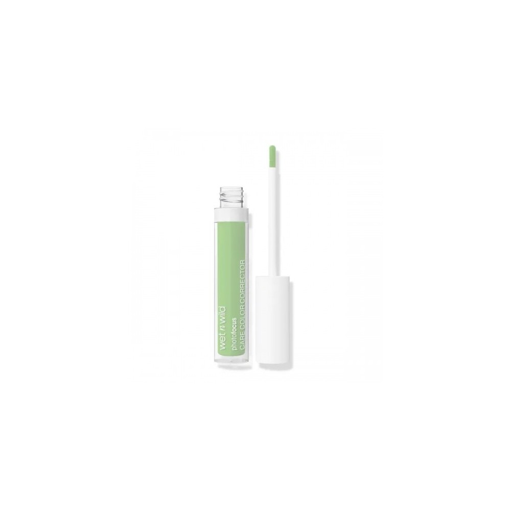 Wet N Wild Photo Focus Care Color Of Corrector Correttore Liquido Green 