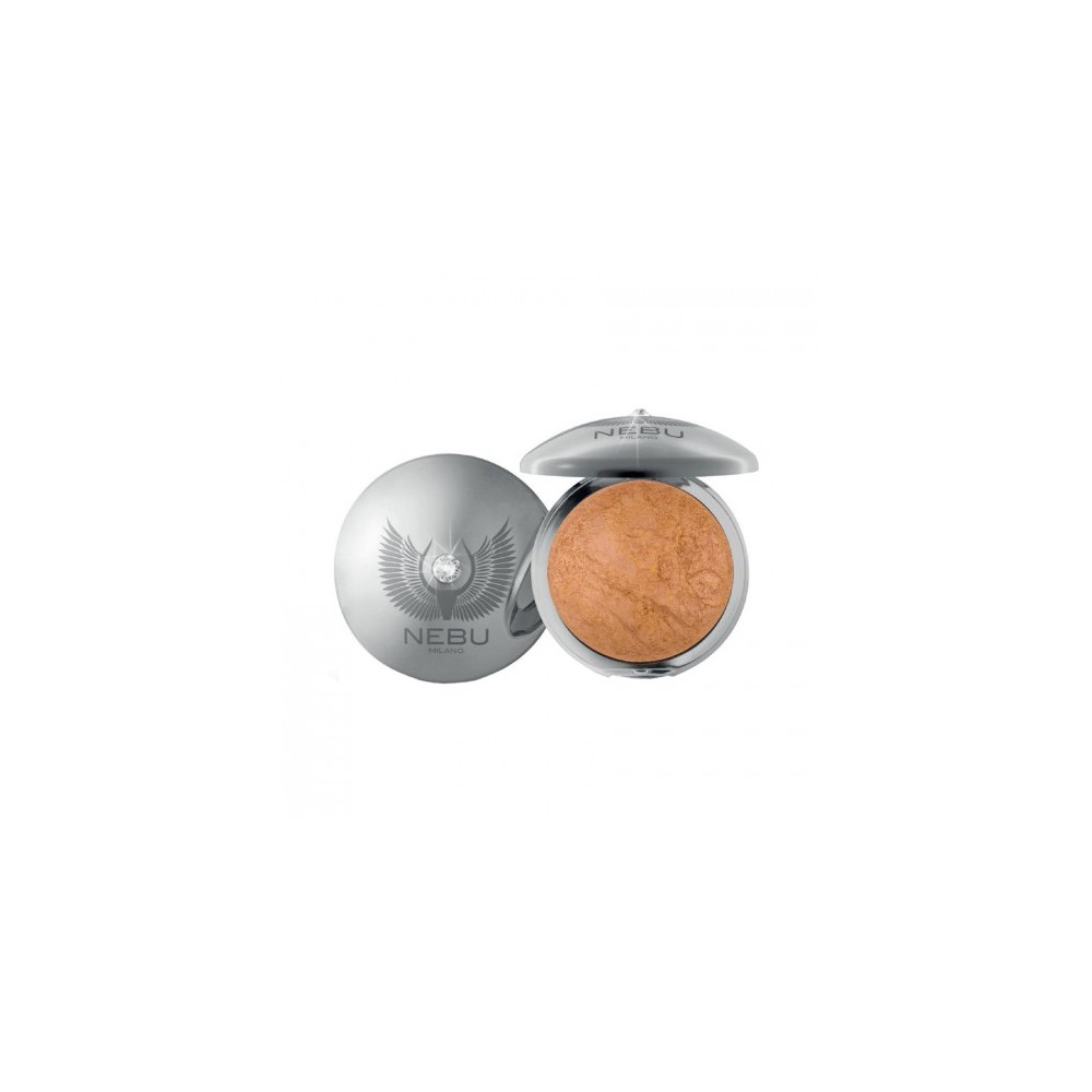 Nebu Face And Body Satin Sparkle Platinum Illuminante N. 01 Aura 