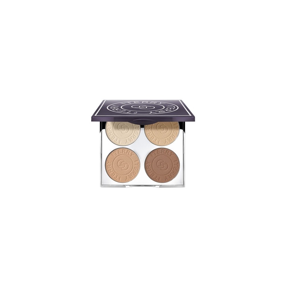 By Terry Hyaluronic Hydra Powder Palette Multiuso N. 2 Medium To Warm 