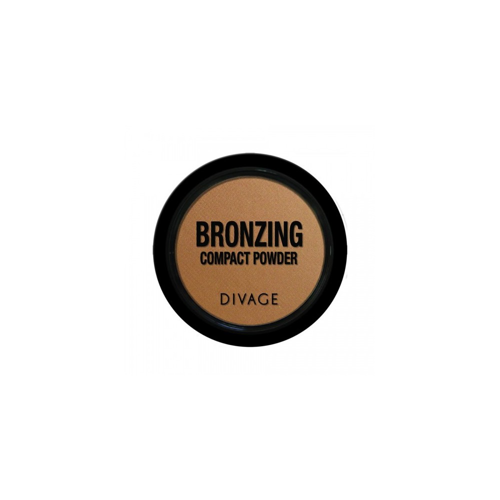 Divage Bronzing Compact Powder Terra Abbronzante N. 02 Gold 