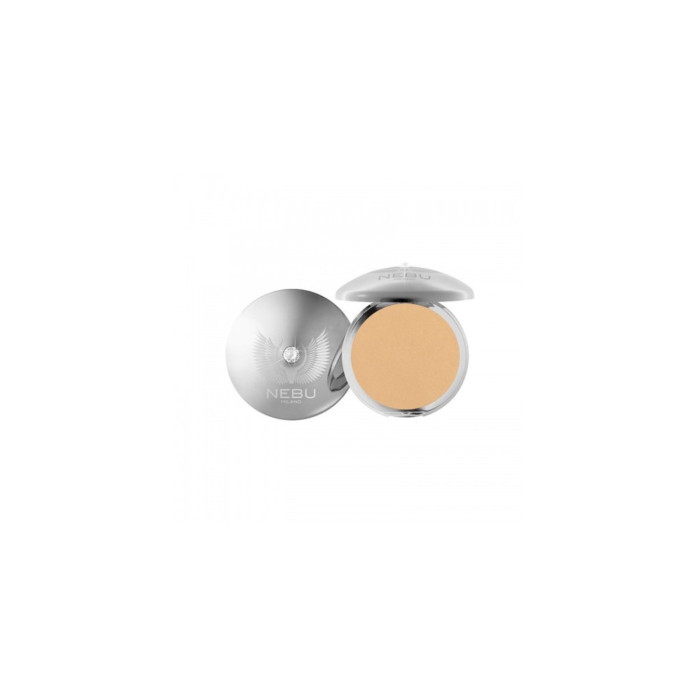 Nebu Matte Protection Pressed Polvere N.21 Virtue Platinum 