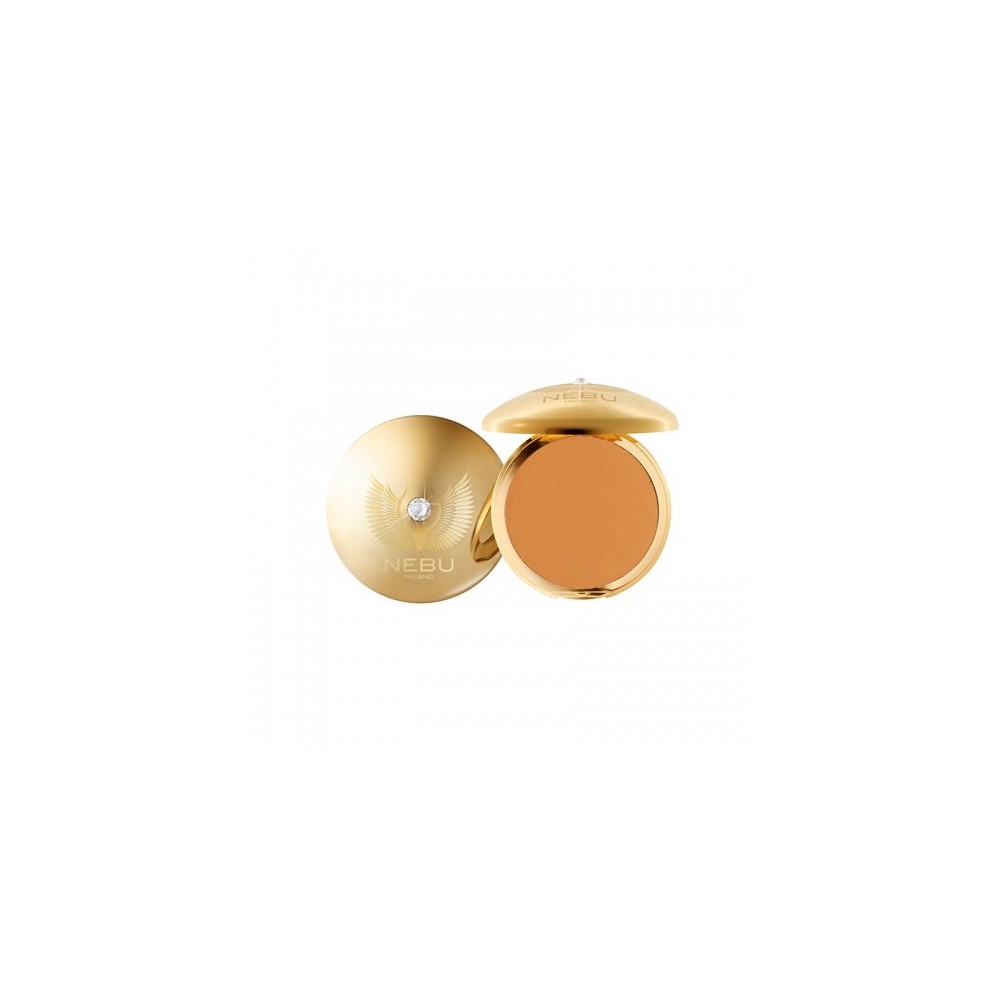Nebu Matte Protection Pressed Polvere N.22 Wisdom Gold 