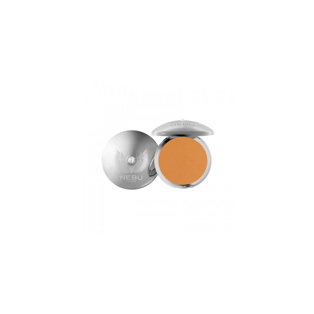 Nebu Matte Protection Pressed Polvere N.22 Wisdom Platinum 