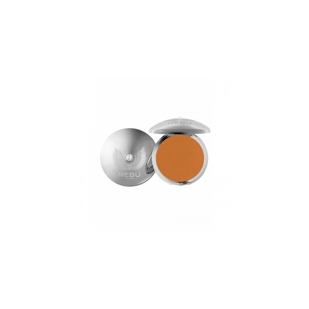 Nebu Matte Protection Pressed Polvere N.23 Blessed Platinum 