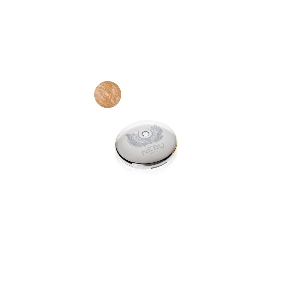 Nebu Mini Matte Face Powder Beloved Cipria P14 Platinum 