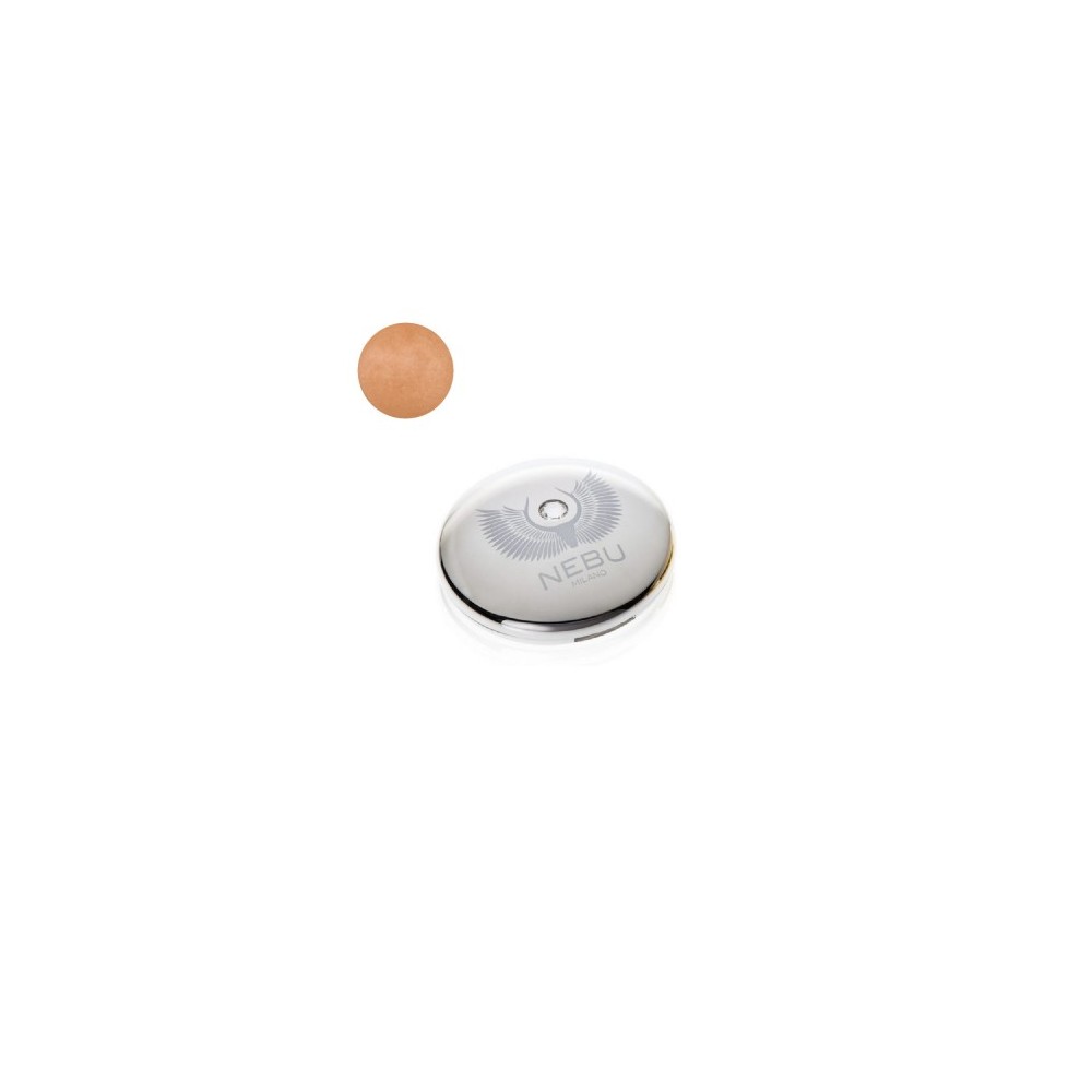 Nebu Mini Matte Face Powder Nimph Cipria P12 Platinum 