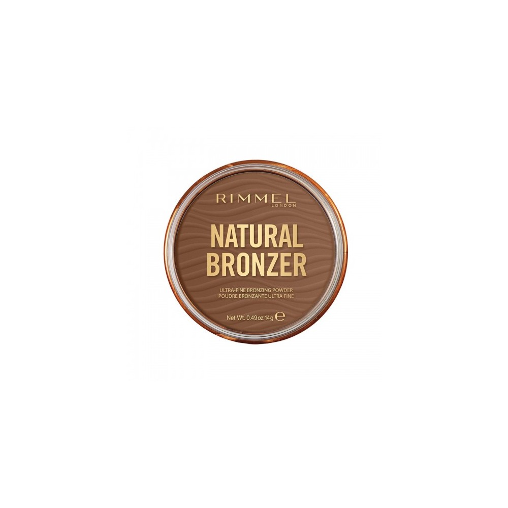 Rimmel Natural Bronzer Terra Compatta Abbronzante N. 004 Sundown 