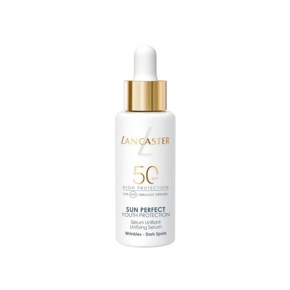 Lancaster Sun Perfect Youth Protection Unifying Serum SPF50 Siero Solare Anti-Age 30 ml 