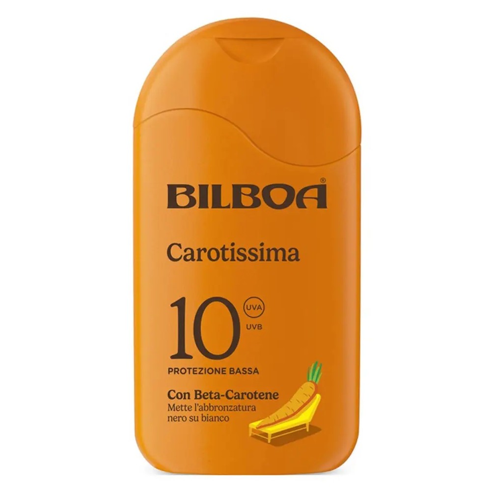 Bilboa Carotissima Crema Solare SPF10 200 ml 