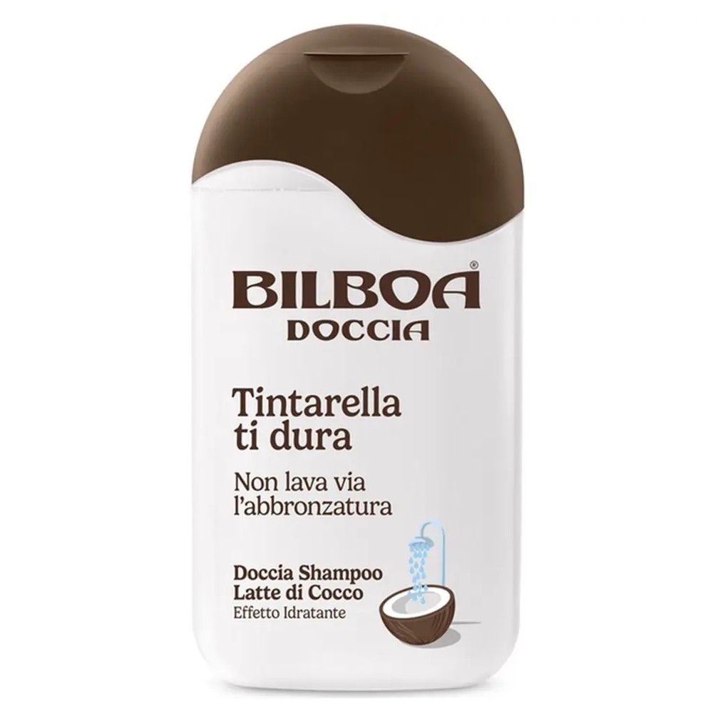 Bilboa Doccia Shampoo Latte Di Cocco Effetto Idratante 220 ml 