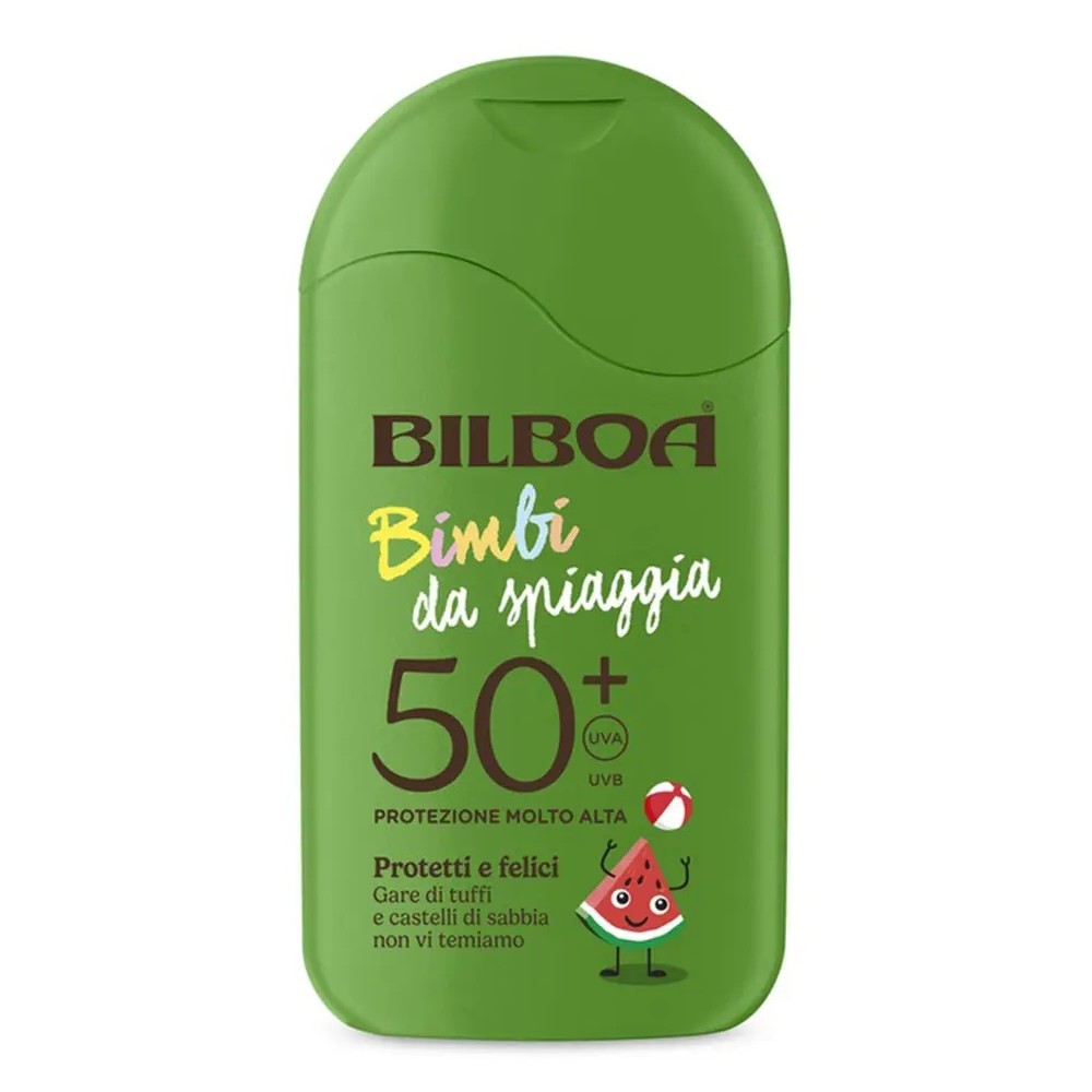 Bilboa Bimbi Da Spiaggia Latte Solare SPF50+ 200 ml 