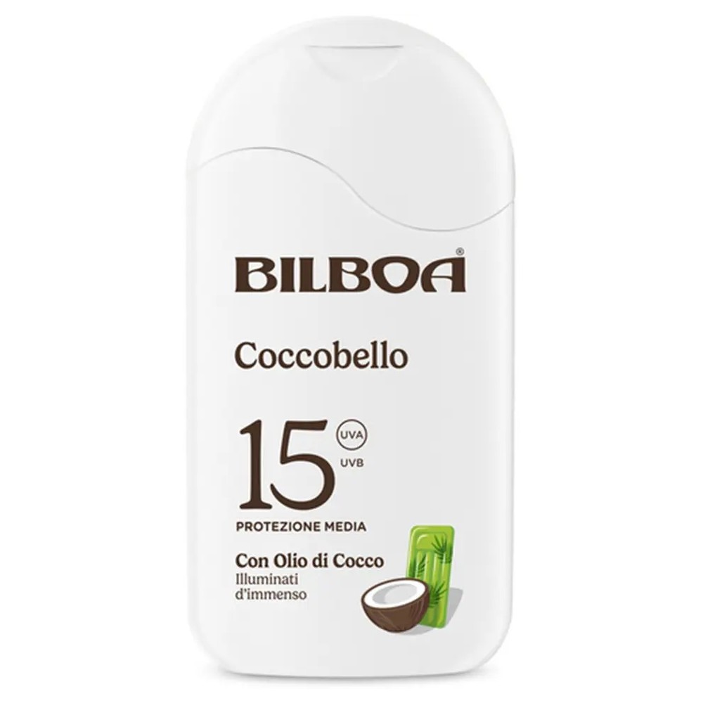 Bilboa Coccobello Crema Solare SPF15 200 ml 