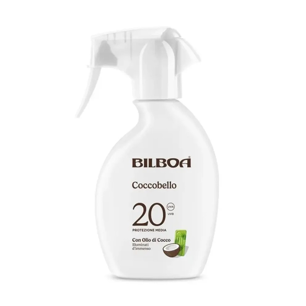Bilboa Coccobello Spray Solare SPF20 250 ml 