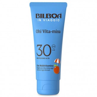 Bilboa In Viaggio Ohi Vita-mina Latte Solare SPF30 75 ml