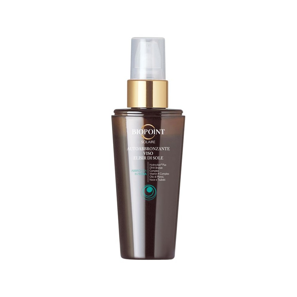 Biopoint Solaire Elisir di Sole Autoabbronzante Viso 50ML 