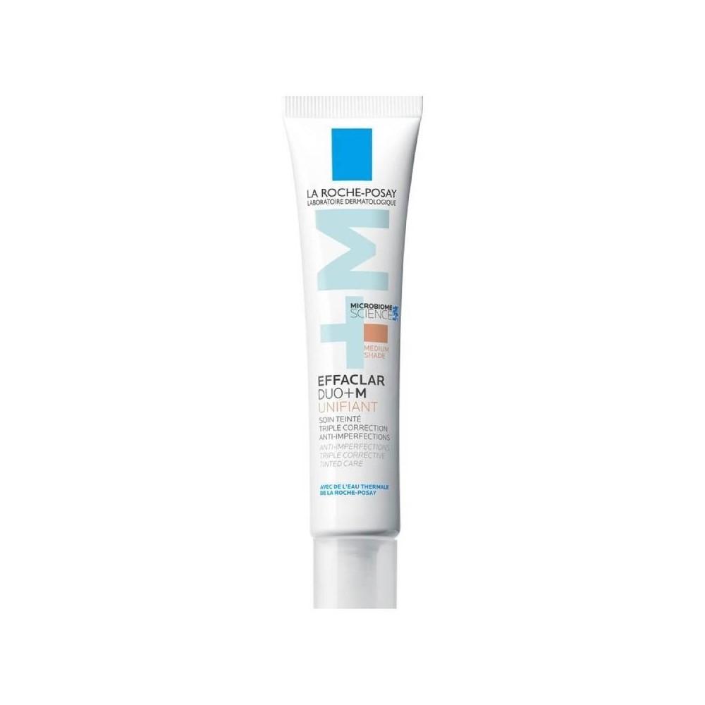 La Roche-Posay Effaclar Duo+M Trattamento Viso Anti-Imperfezioni Colorato 40 ml - Medium 