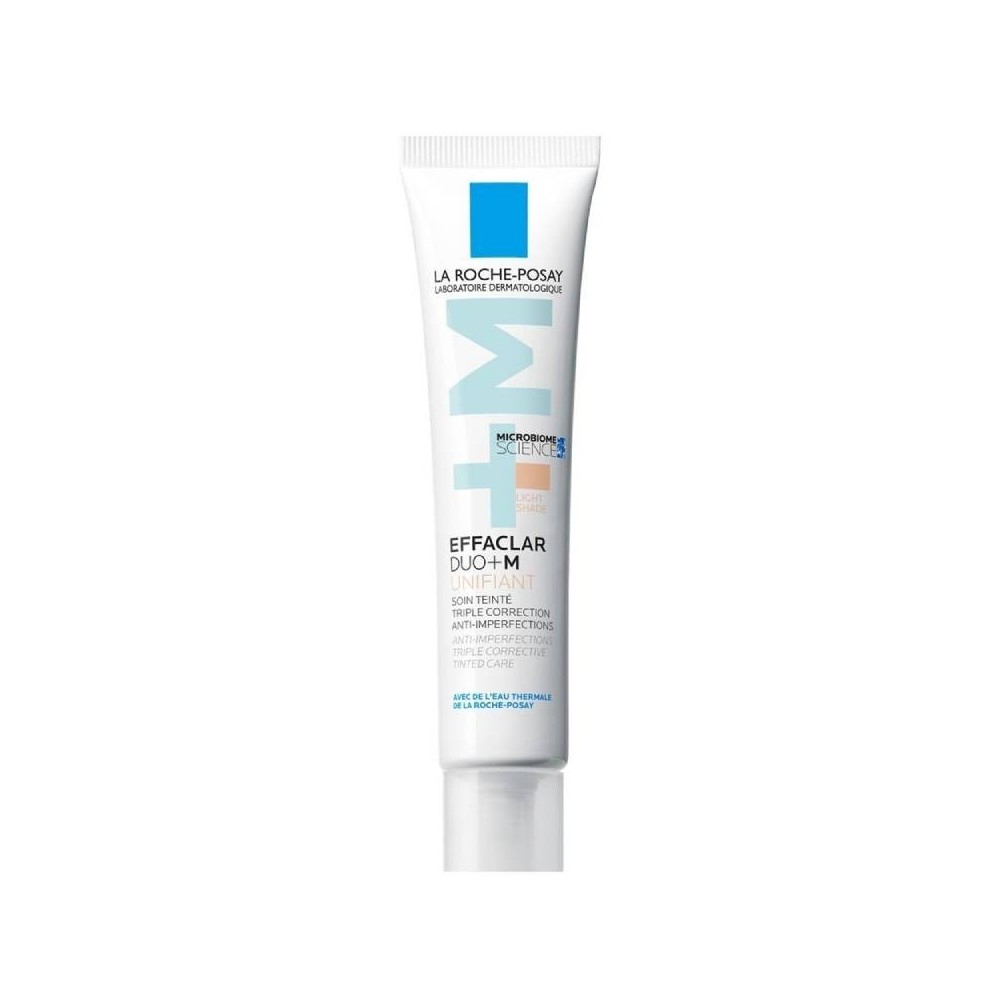 La Roche-Posay Effaclar Duo+M Trattamento Viso Anti-Imperfezioni Colorato 40 ml - Light 