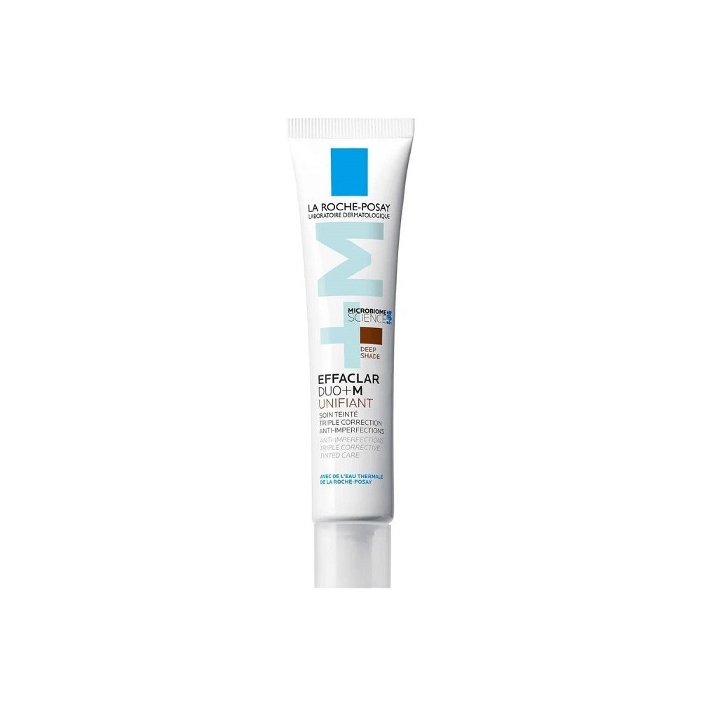 La Roche-Posay Effaclar Duo+M Trattamento Viso Anti-Imperfezioni Colorato 40 ml - Deep 