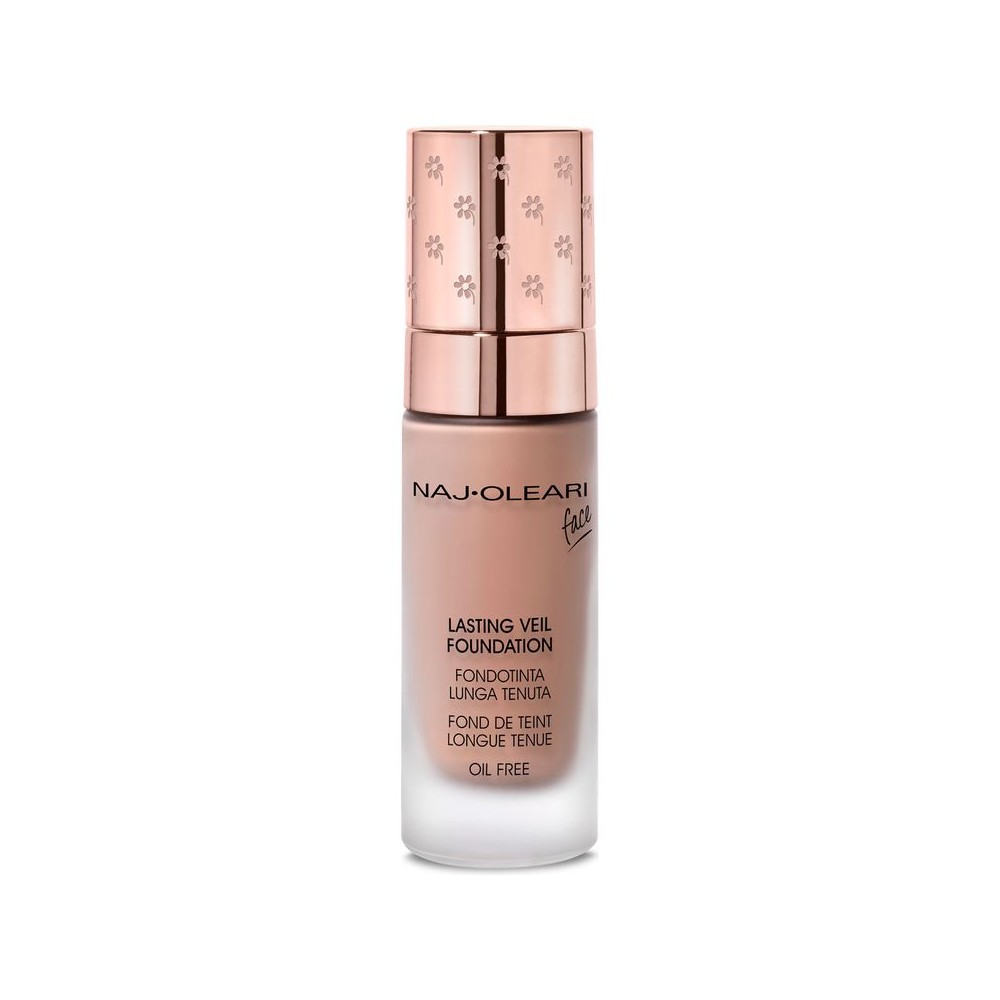 Naj-Oleari Lasting Veil Foundation - 105 Biscotto Rosato 