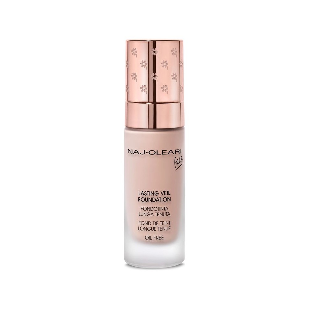 Naj-Oleari Lasting Veil Foundation - 102 Rosa Naturale 