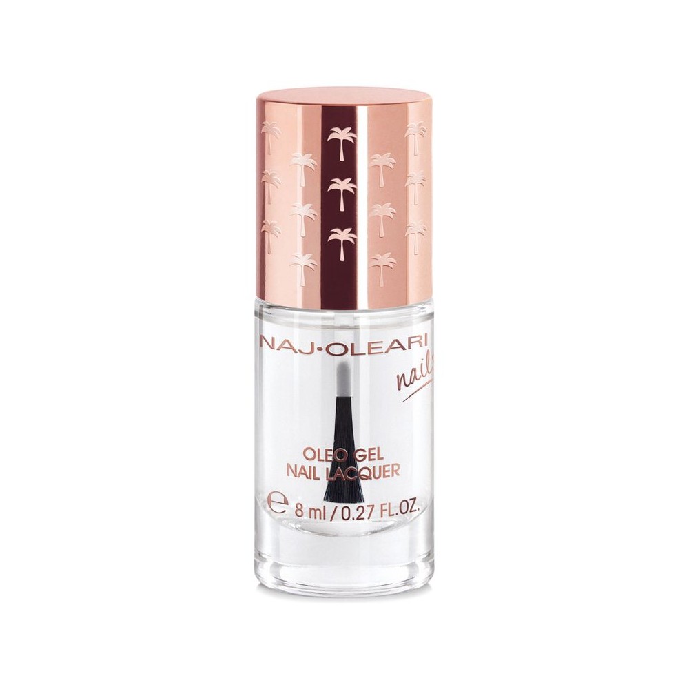 Naj-Oleari Oleo Gel Nail Lacquer - 01 Cristallo 