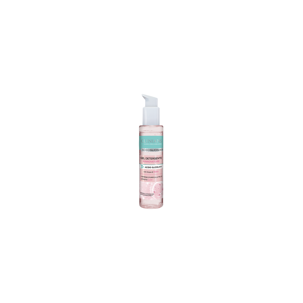 Clinians Acido Glicolico Gel Detergente 150 ml 