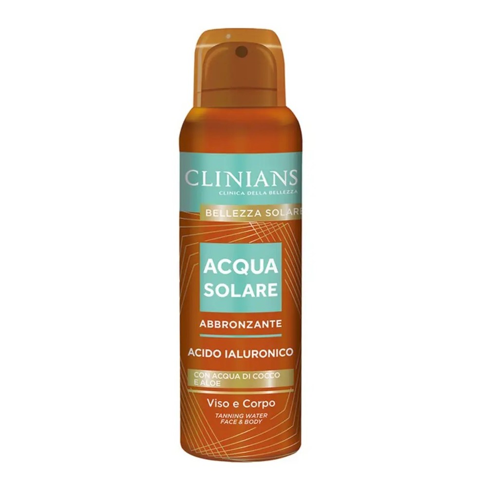 Clinians Acqua Solare Abbronzante Viso e Corpo 150 ml 