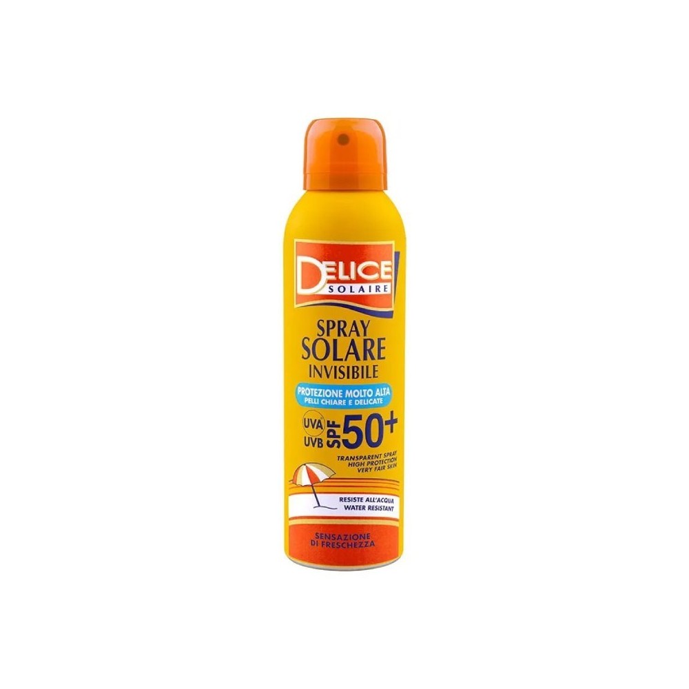 Delice Spray Solare Invisibile SPF50+ 150 ml 