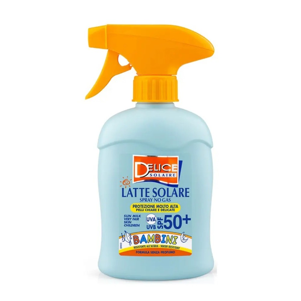 Delice Latte Solare Spray Bambini SPF50+ 250 ml 