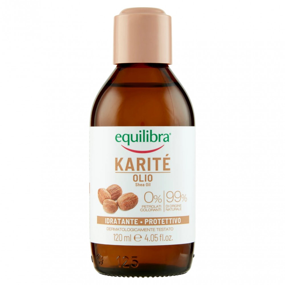 Equilibra Karité Olio Idratante Protettivo 120 ml 