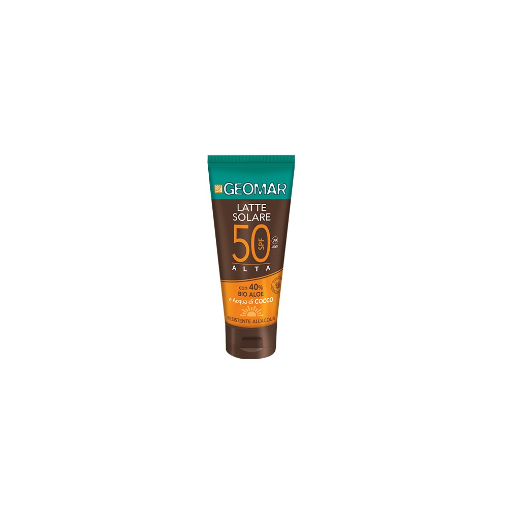 Geomar Latte Solare SPF 50 100 ml 