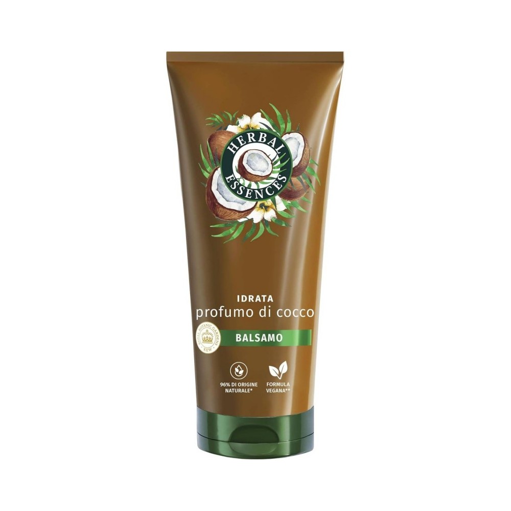 Herbal Essences Balsamo Idratante Profumo Di Cocco 200 ml 