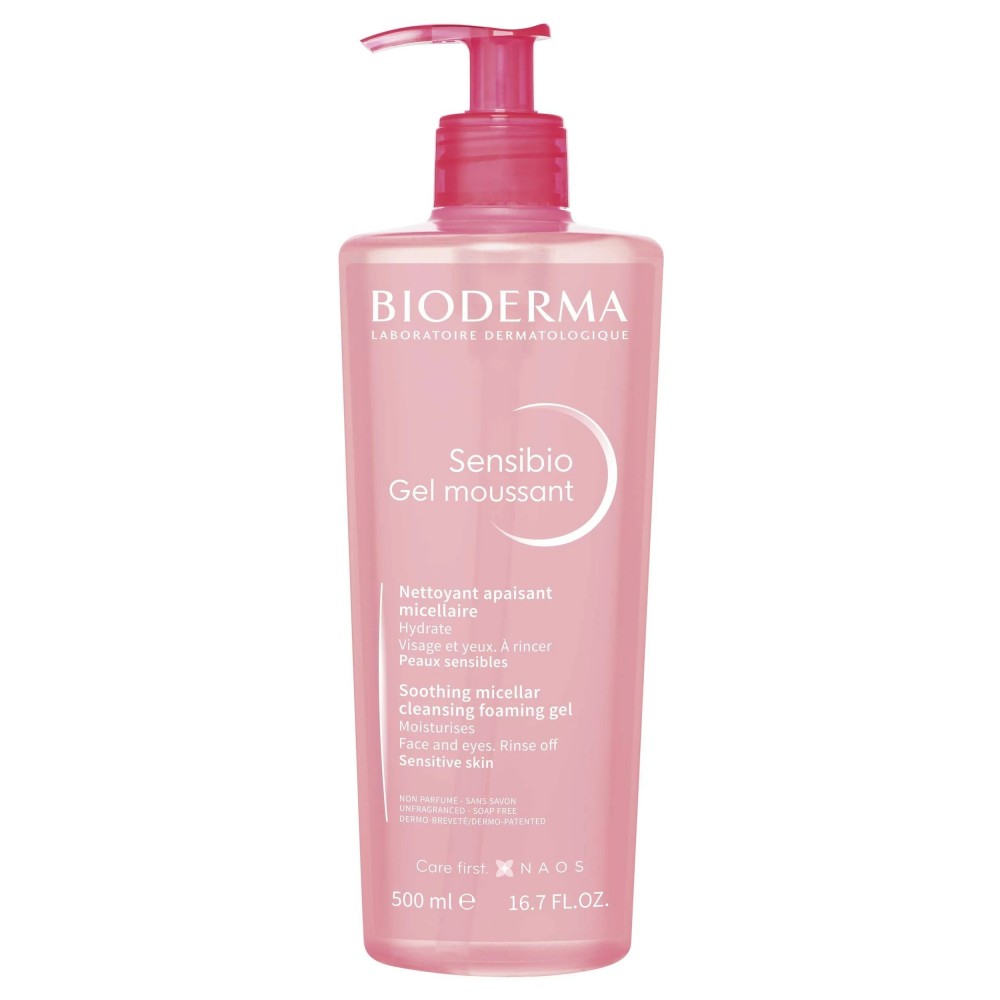 Bioderma Sensibio Gel Moussant Struccante Micellare 500 ml 