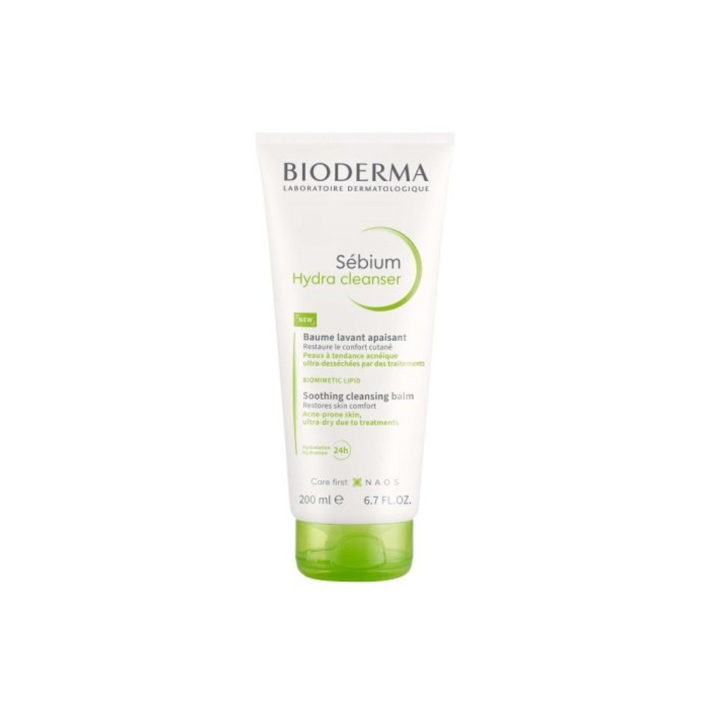 Bioderma Sebium Hydra Cleanser Balsamo Detergente Lenitivo 200 ml 