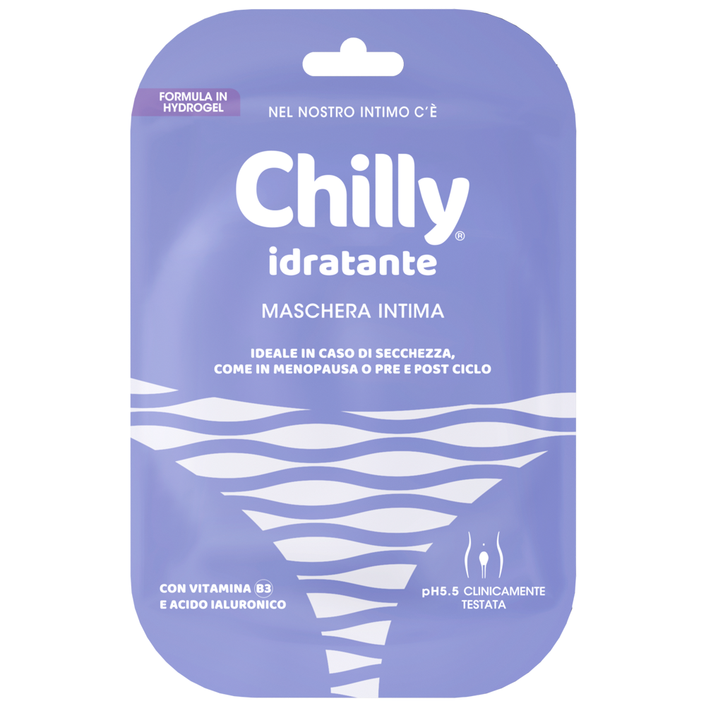 Chilly Maschera Intima Idratante 