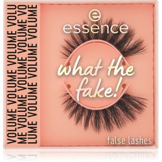 Essence What The Fake! Ciglia Finte - 01 Volume