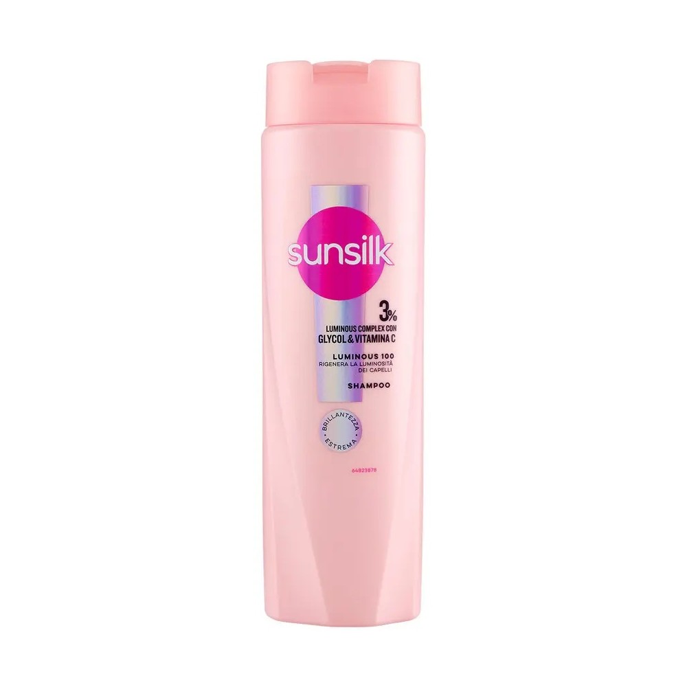Sunsilk Luminous 100 Shampoo Brillantezza Estrema 250 ml 