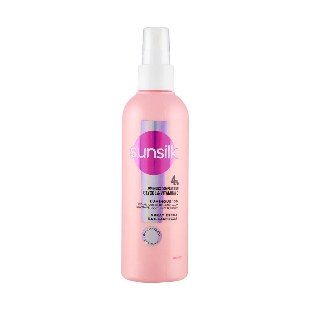 Sunsilk Luminous 100 Spray Extra Brillantezza 200 ml 