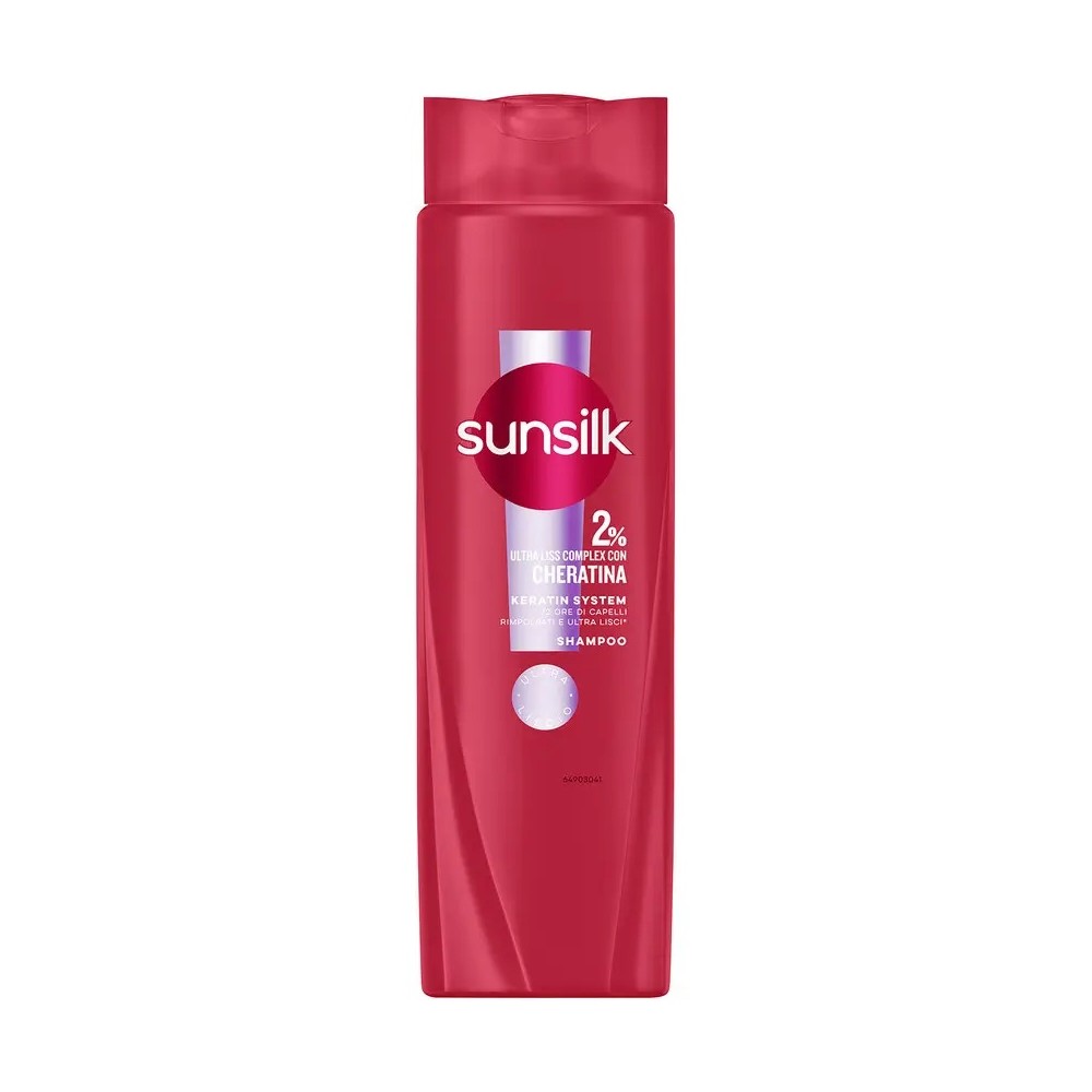 Sunsilk Keratin System Shampoo Ultra Liscio 250 ml 