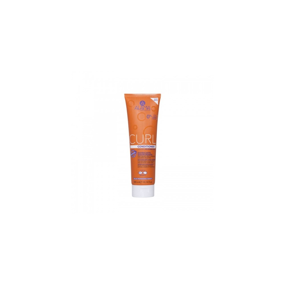 Alama Curl Balsamo Districante E Disciplinante Per Capelli Ricci 300 Ml 