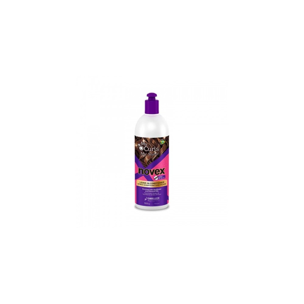 Novex My Curls Leave-In Conditioner Soft Trattamento Per Capelli Ricci 500 G 