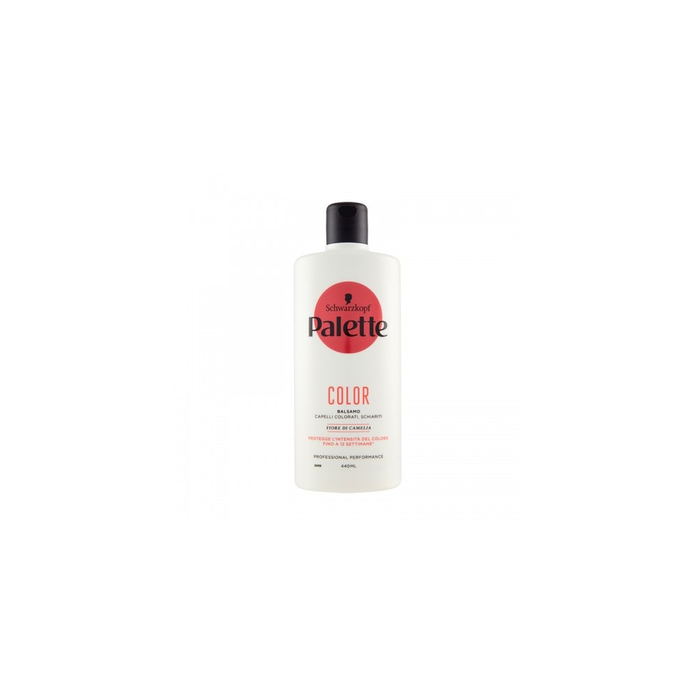 Palette Color Balsamo Con Fiore Di Camelia Per Capelli Colorati 440 Ml 