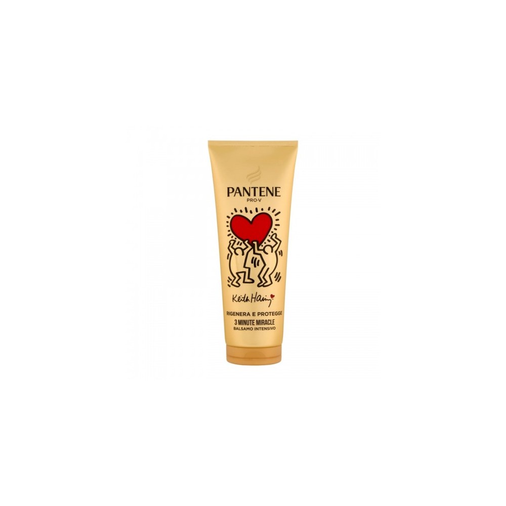 Pantene Pro-V 3 Minute Miracle Rigenera E Protegge Balsamo Intensivo 220 Ml 